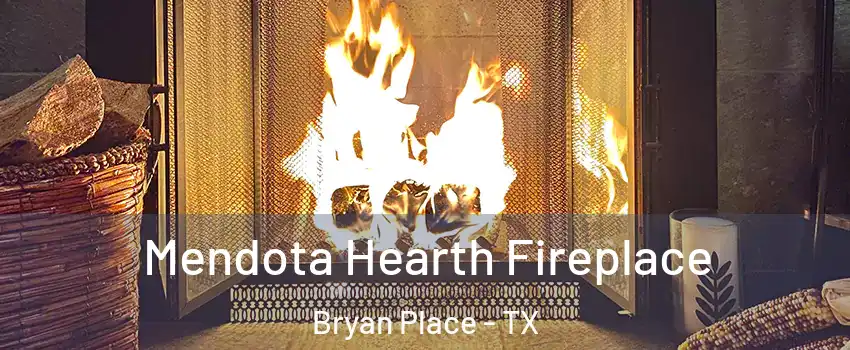 Mendota Hearth Fireplace Bryan Place - TX