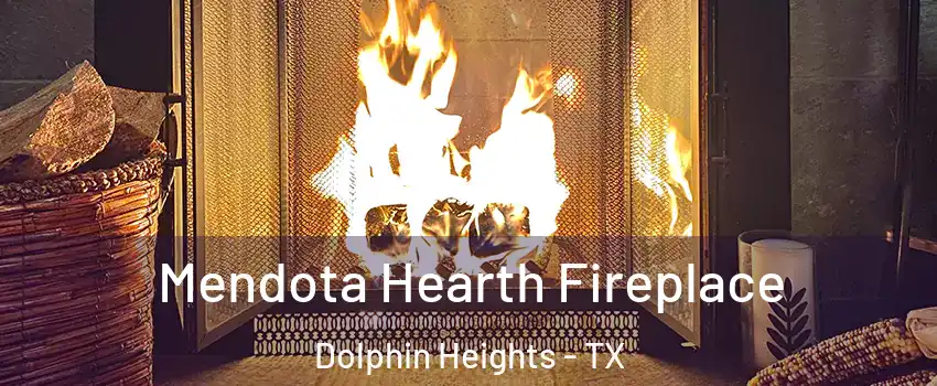 Mendota Hearth Fireplace Dolphin Heights - TX