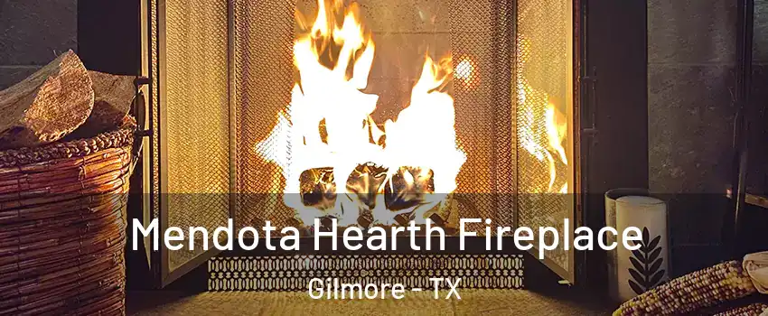 Mendota Hearth Fireplace Gilmore - TX