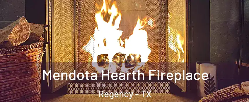 Mendota Hearth Fireplace Regency - TX