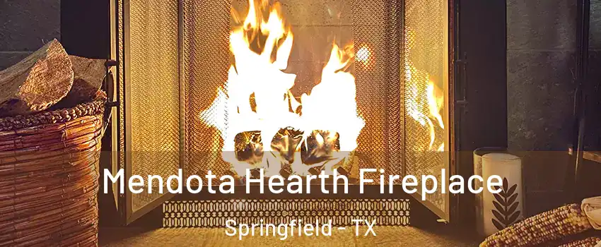 Mendota Hearth Fireplace Springfield - TX