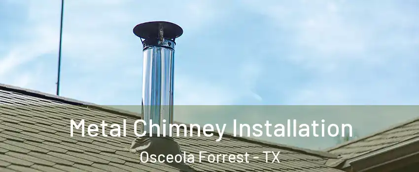 Metal Chimney Installation Osceola Forrest - TX