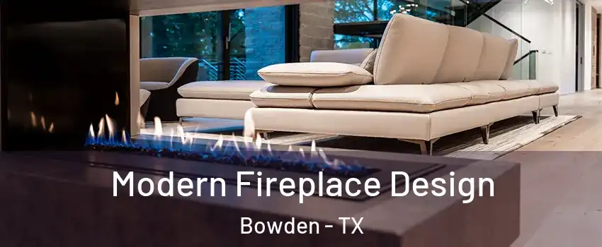 Modern Fireplace Design Bowden - TX