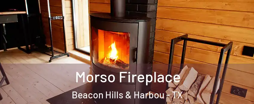 Morso Fireplace Beacon Hills & Harbou - TX