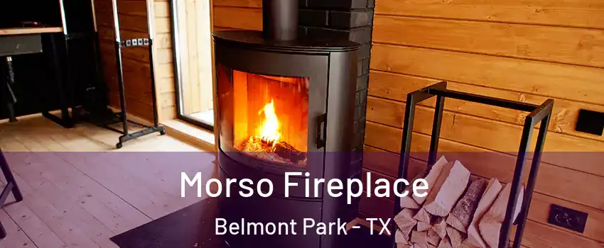 Morso Fireplace Belmont Park - TX