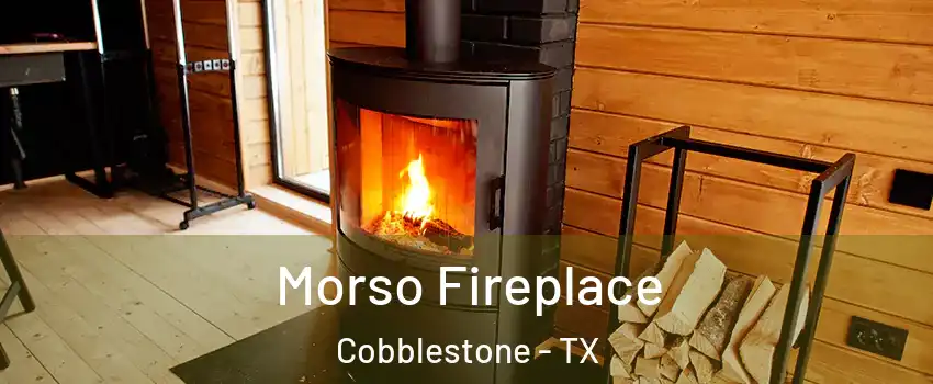 Morso Fireplace Cobblestone - TX