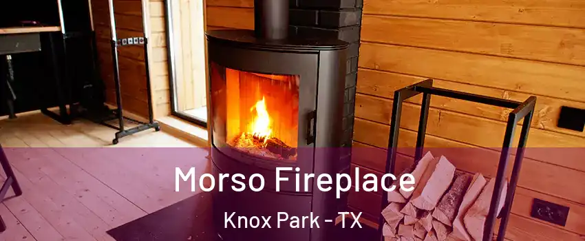 Morso Fireplace Knox Park - TX