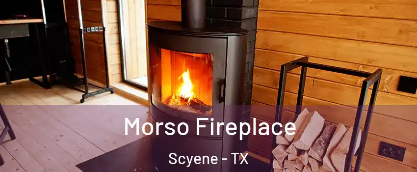 Morso Fireplace Scyene - TX