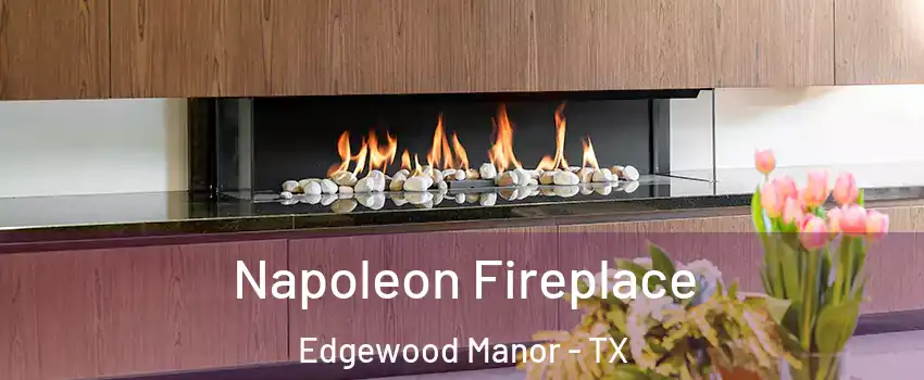 Napoleon Fireplace Edgewood Manor - TX