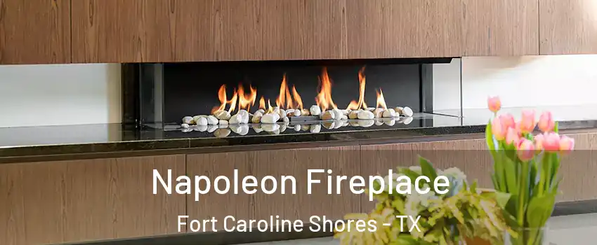 Napoleon Fireplace Fort Caroline Shores - TX