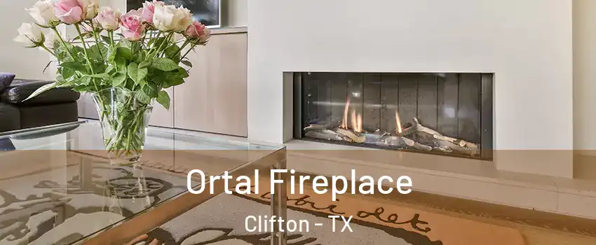 Ortal Fireplace Clifton - TX