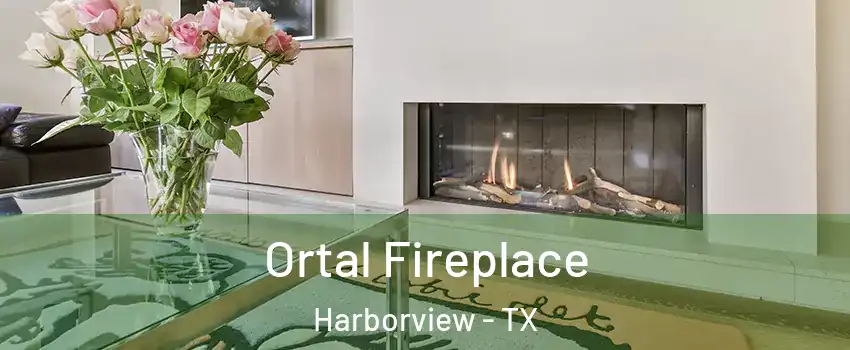 Ortal Fireplace Harborview - TX