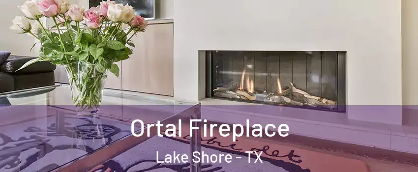 Ortal Fireplace Lake Shore - TX