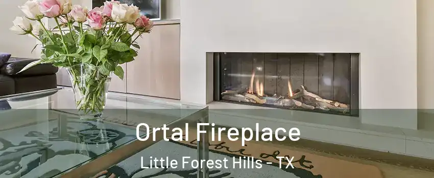 Ortal Fireplace Little Forest Hills - TX