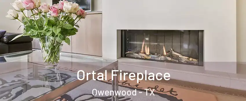 Ortal Fireplace Owenwood - TX