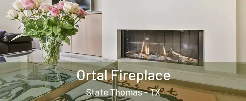 Ortal Fireplace State Thomas - TX