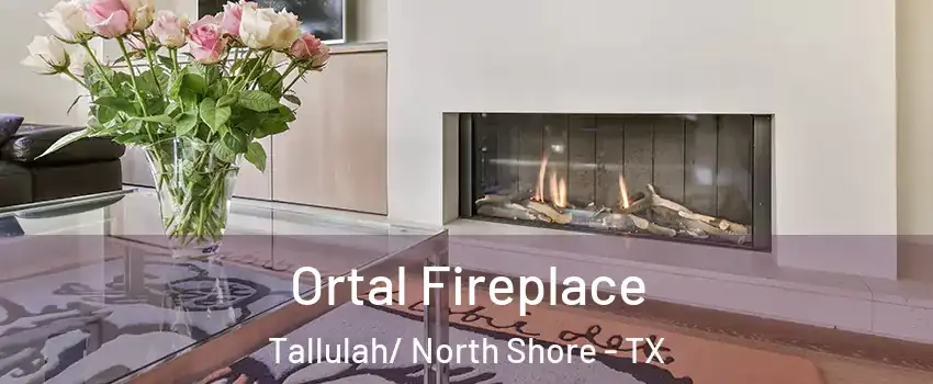 Ortal Fireplace Tallulah/ North Shore - TX