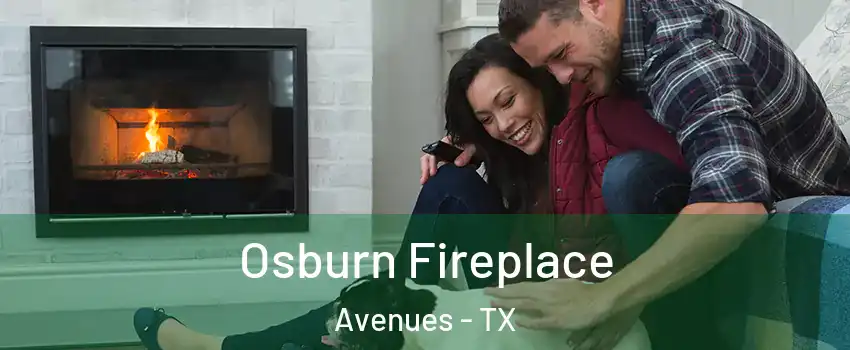 Osburn Fireplace Avenues - TX