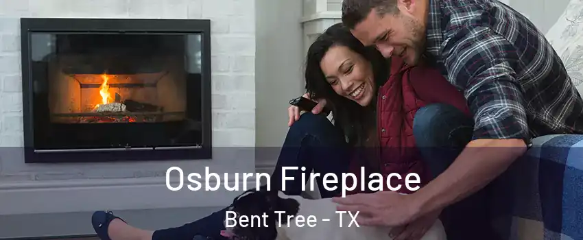 Osburn Fireplace Bent Tree - TX