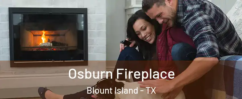 Osburn Fireplace Blount Island - TX