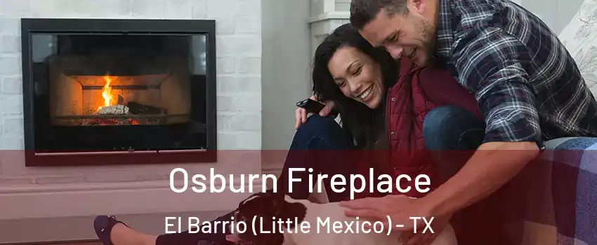 Osburn Fireplace El Barrio (Little Mexico) - TX