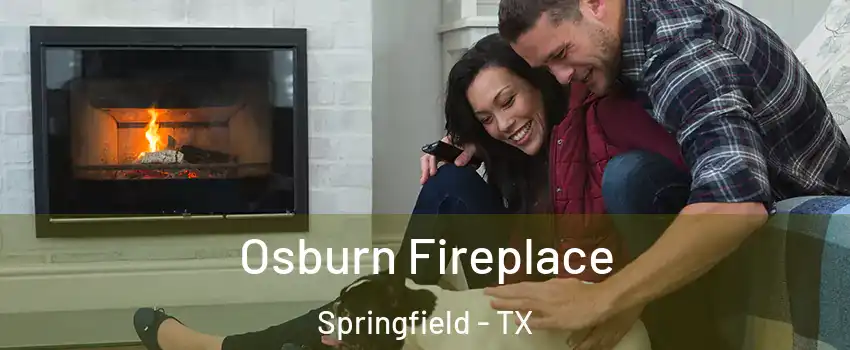 Osburn Fireplace Springfield - TX