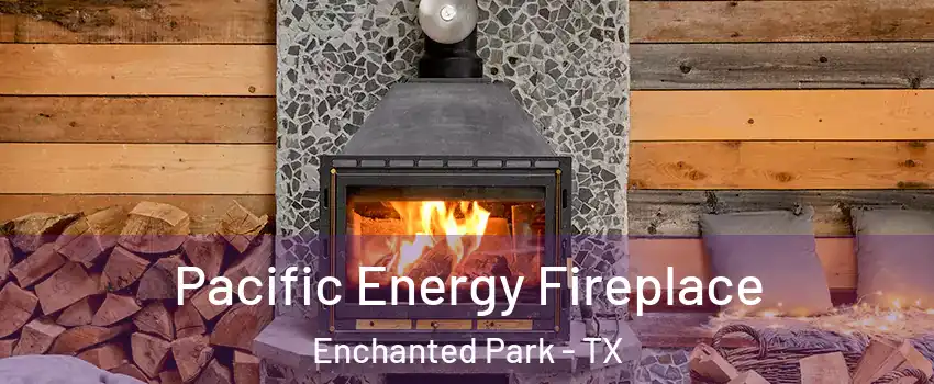 Pacific Energy Fireplace Enchanted Park - TX