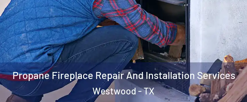 Propane Fireplace Repair And Installation Services Westwood - TX