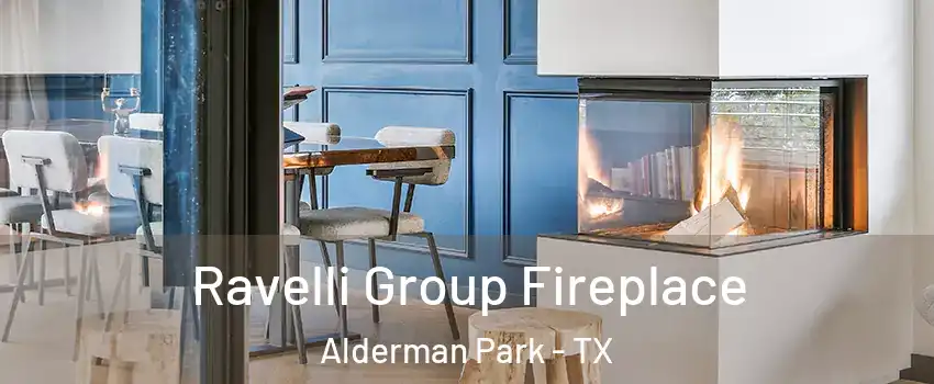 Ravelli Group Fireplace Alderman Park - TX