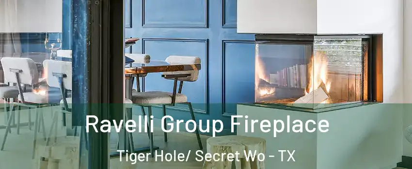 Ravelli Group Fireplace Tiger Hole/ Secret Wo - TX