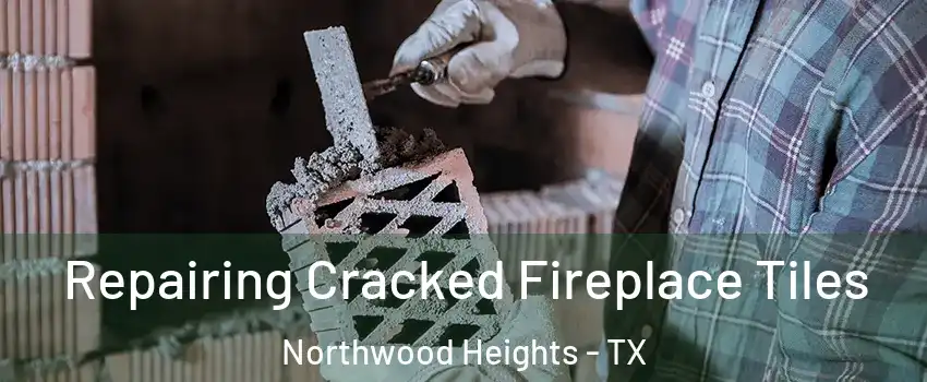 Repairing Cracked Fireplace Tiles Northwood Heights - TX