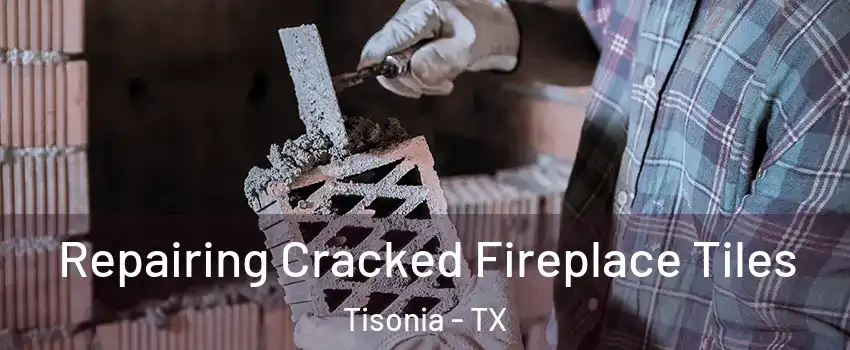 Repairing Cracked Fireplace Tiles Tisonia - TX