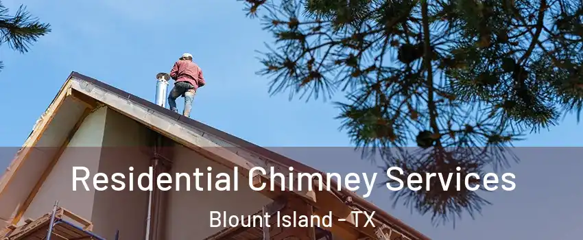 Residential Chimney Services Blount Island - TX