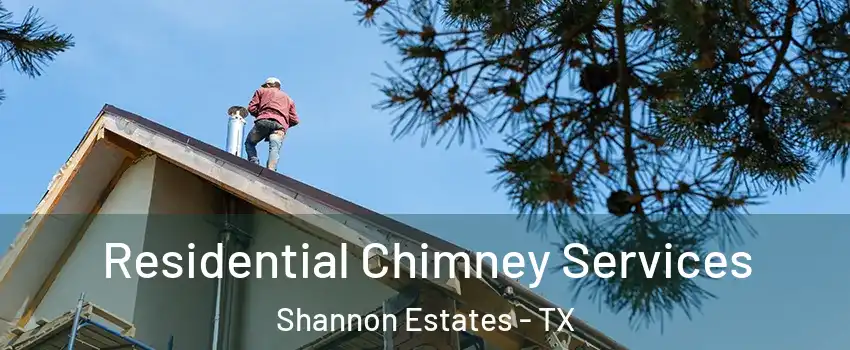 Residential Chimney Services Shannon Estates - TX