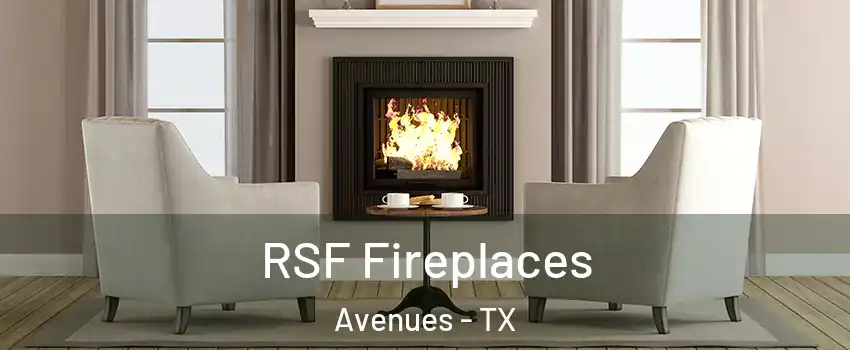 RSF Fireplaces Avenues - TX