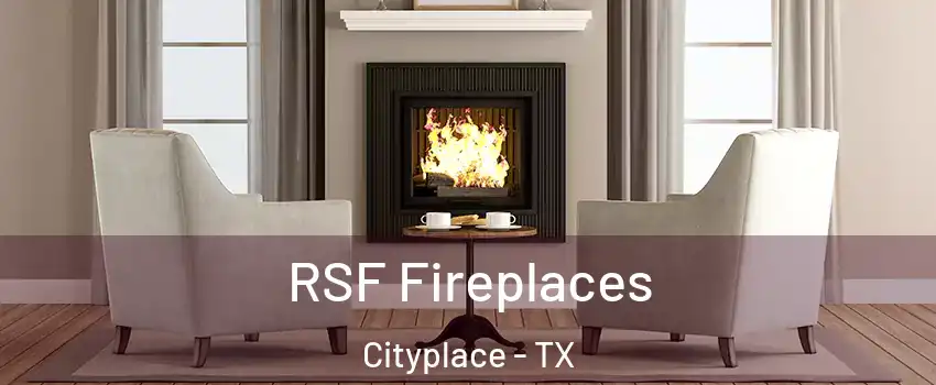 RSF Fireplaces Cityplace - TX