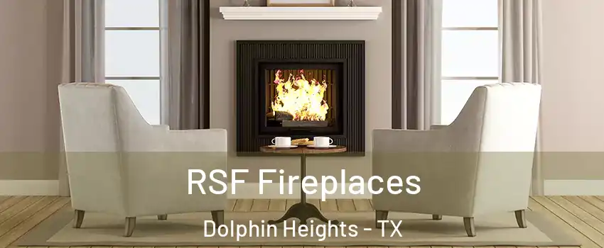 RSF Fireplaces Dolphin Heights - TX