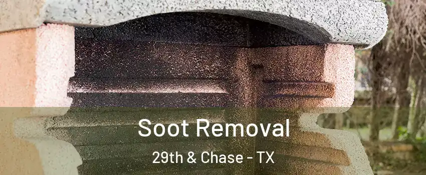 Soot Removal 29th & Chase - TX