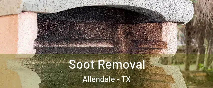 Soot Removal Allendale - TX