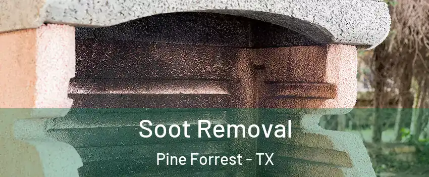 Soot Removal Pine Forrest - TX