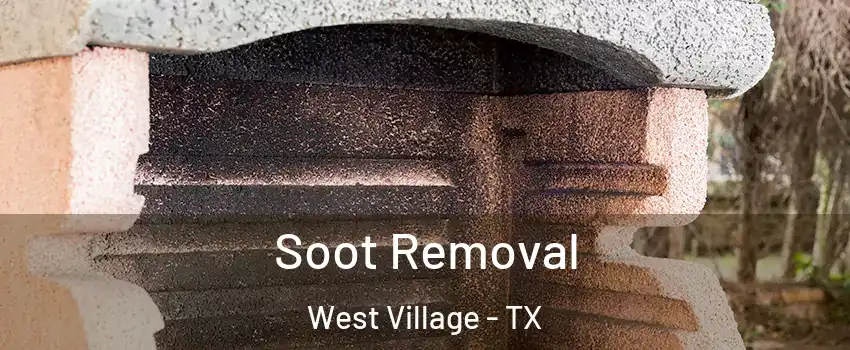 Soot Removal West Village - TX