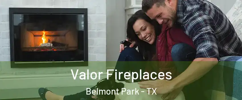 Valor Fireplaces Belmont Park - TX