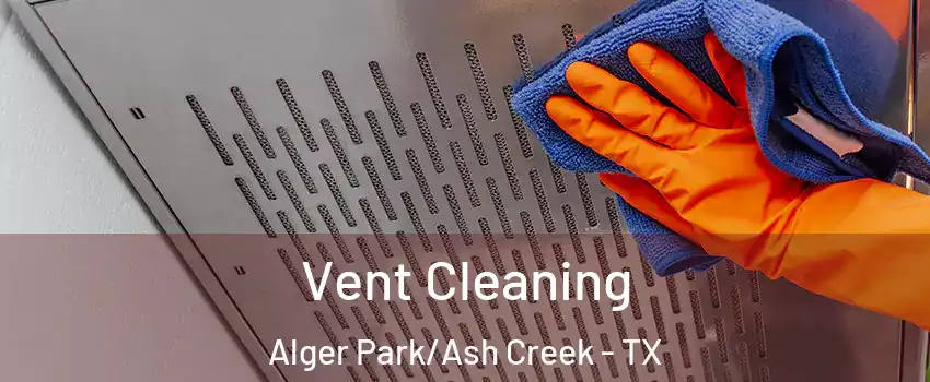 Vent Cleaning Alger Park/Ash Creek - TX