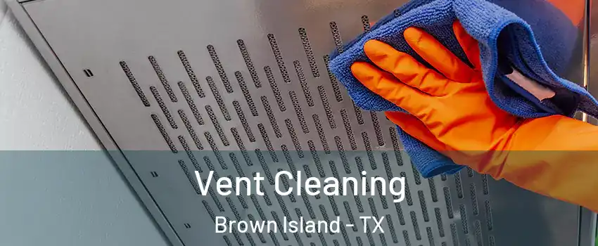 Vent Cleaning Brown Island - TX