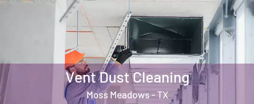 Vent Dust Cleaning Moss Meadows - TX