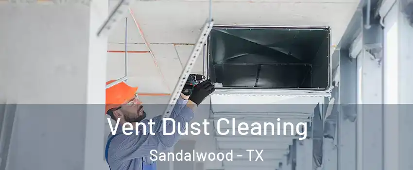 Vent Dust Cleaning Sandalwood - TX