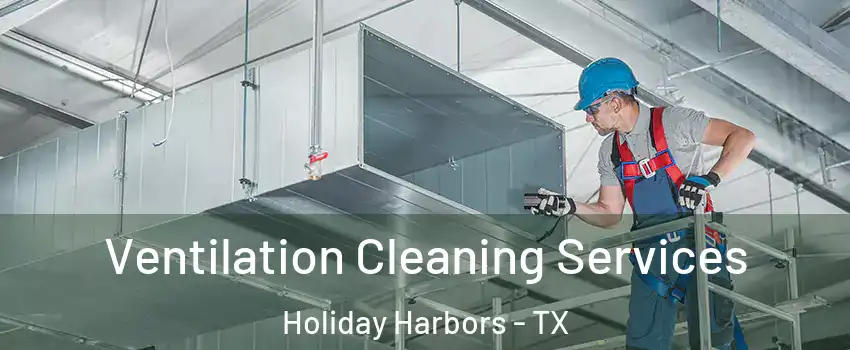 Ventilation Cleaning Services Holiday Harbors - TX