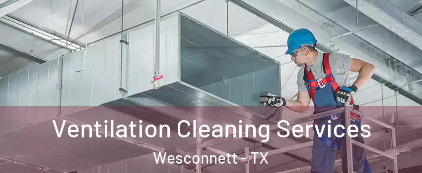 Ventilation Cleaning Services Wesconnett - TX