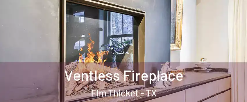 Ventless Fireplace Elm Thicket - TX