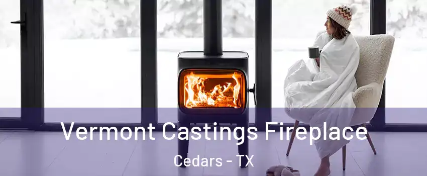 Vermont Castings Fireplace Cedars - TX